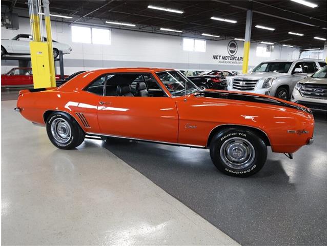 1969 Chevrolet Camaro (CC-2105157) for sale in Addison, Illinois
