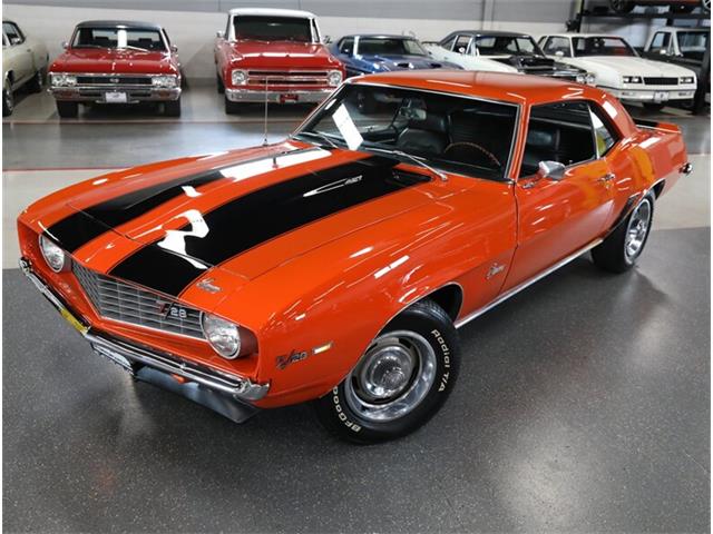 1969 Chevrolet Camaro (CC-2105157) for sale in Addison, Illinois