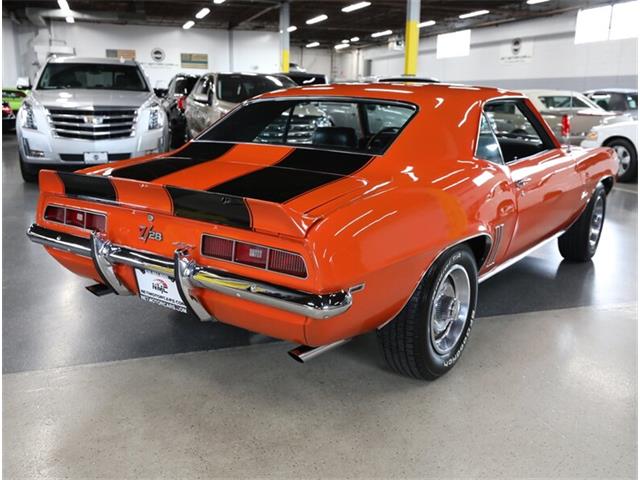 1969 Chevrolet Camaro (CC-2105157) for sale in Addison, Illinois