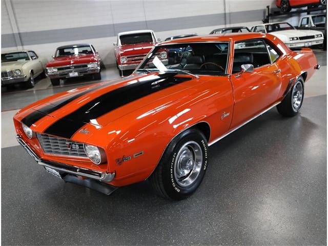 1969 Chevrolet Camaro (CC-2105157) for sale in Addison, Illinois