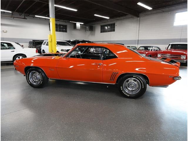 1969 Chevrolet Camaro (CC-2105157) for sale in Addison, Illinois