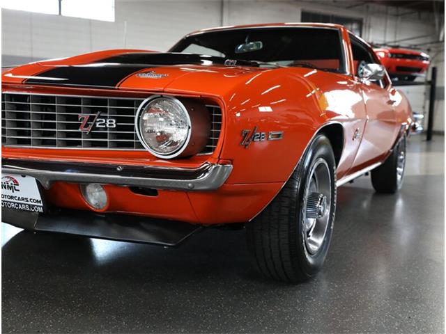 1969 Chevrolet Camaro (CC-2105157) for sale in Addison, Illinois