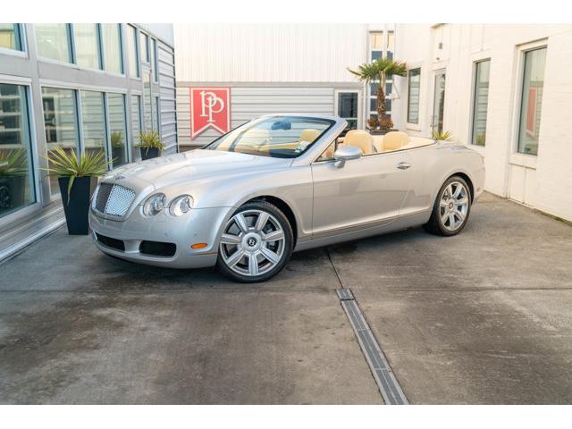 2008 Bentley Continental GTC (CC-2105158) for sale in Bellevue, Washington