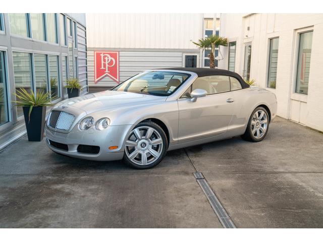 2008 Bentley Continental GTC (CC-2105158) for sale in Bellevue, Washington
