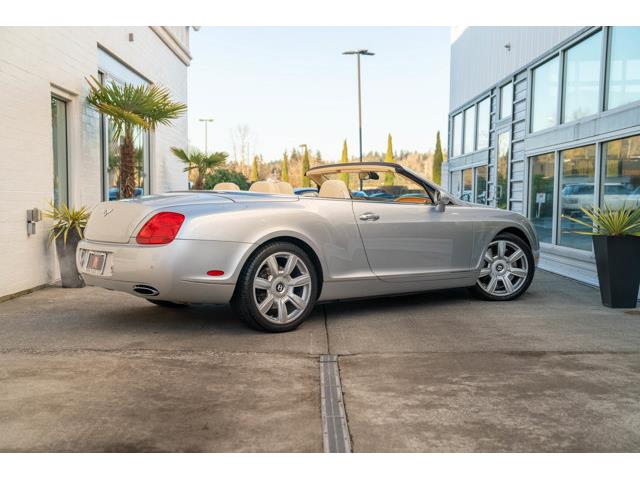 2008 Bentley Continental GTC (CC-2105158) for sale in Bellevue, Washington