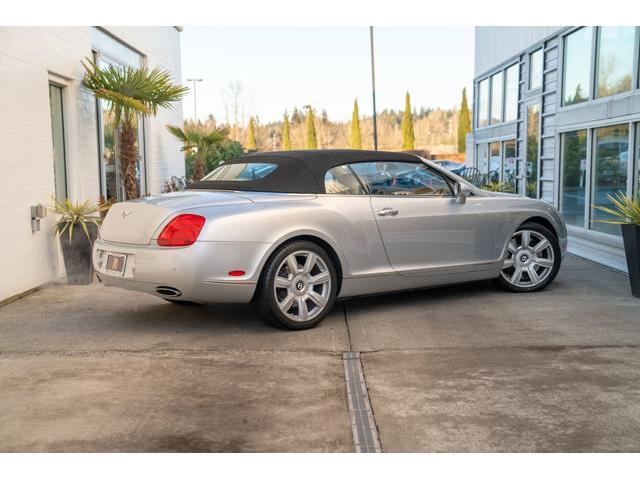 2008 Bentley Continental GTC (CC-2105158) for sale in Bellevue, Washington