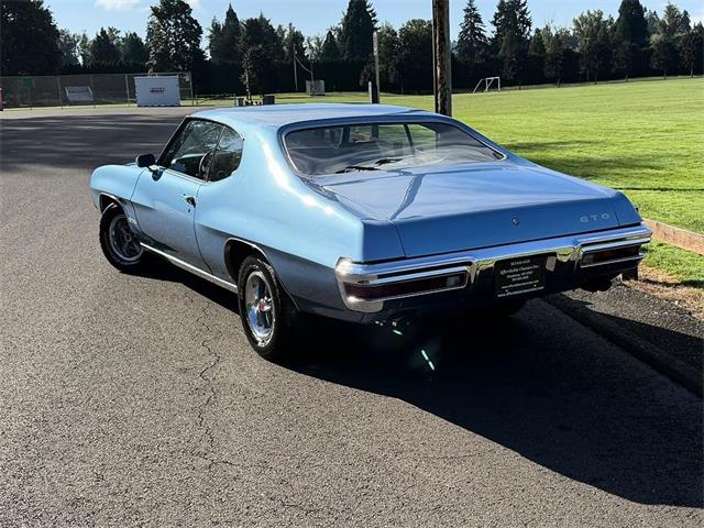 1970 Pontiac GTO (CC-2105160) for sale in Gladstone, Oregon