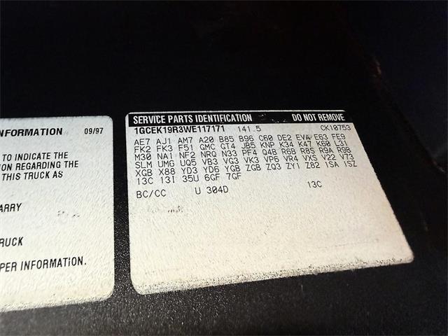 1998 Chevrolet C/K 1500 (CC-2105161) for sale in Gladstone, Oregon