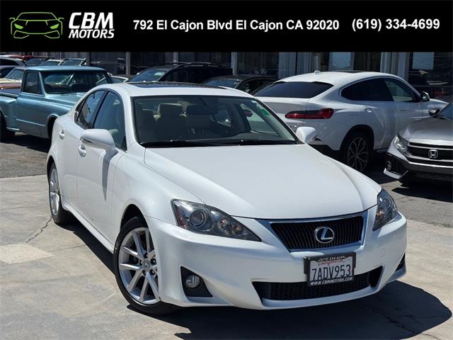 2013 Lexus IS (CC-2105163) for sale in El Cajon, California