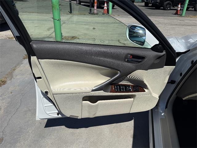 2013 Lexus IS (CC-2105163) for sale in El Cajon, California
