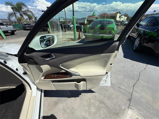 2013 Lexus IS (CC-2105163) for sale in El Cajon, California