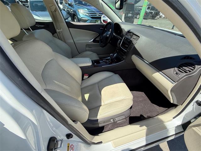 2013 Lexus IS (CC-2105163) for sale in El Cajon, California