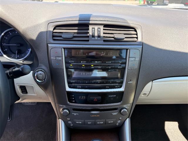 2013 Lexus IS (CC-2105163) for sale in El Cajon, California