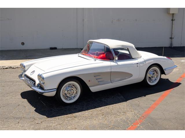 1960 Chevrolet Corvette (CC-2105165) for sale in Laguna Beach, California
