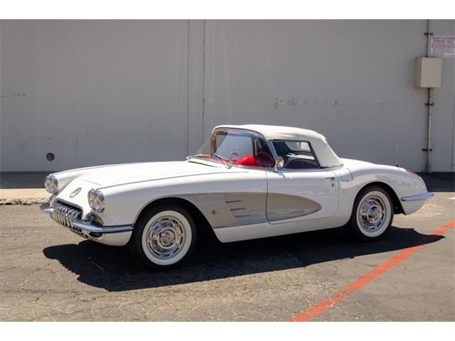 1960 Chevrolet Corvette (CC-2105165) for sale in Laguna Beach, California