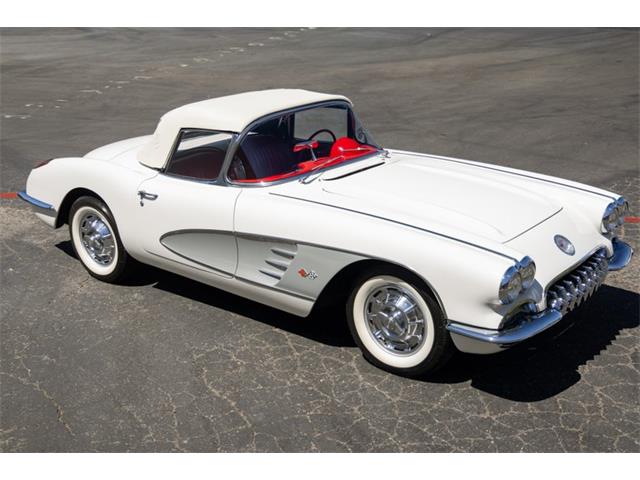 1960 Chevrolet Corvette (CC-2105165) for sale in Laguna Beach, California