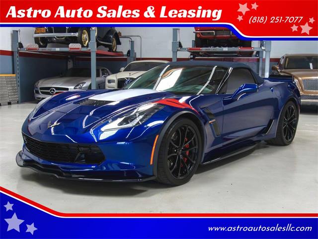 2017 Chevrolet Corvette (CC-2105177) for sale in Sun Valley, California
