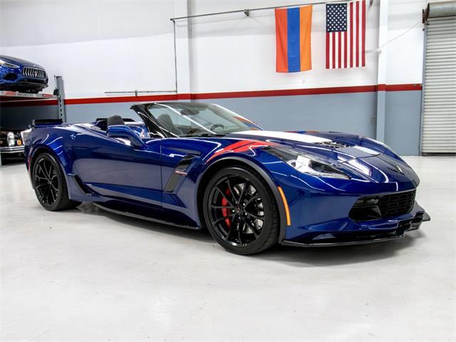 2017 Chevrolet Corvette (CC-2105177) for sale in Sun Valley, California