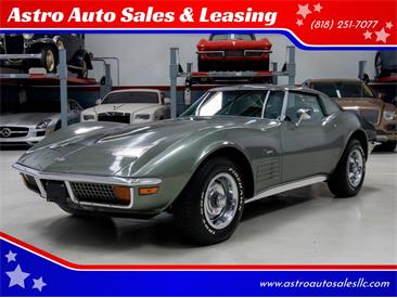 1972 Chevrolet Corvette (CC-2105178) for sale in Sun Valley, California