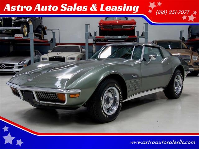 1972 Chevrolet Corvette (CC-2105178) for sale in Sun Valley, California