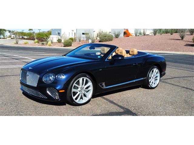 2021 Bentley Continental GTC Convertible Coupe (CC-2100519) for sale in Phoenix, Arizona