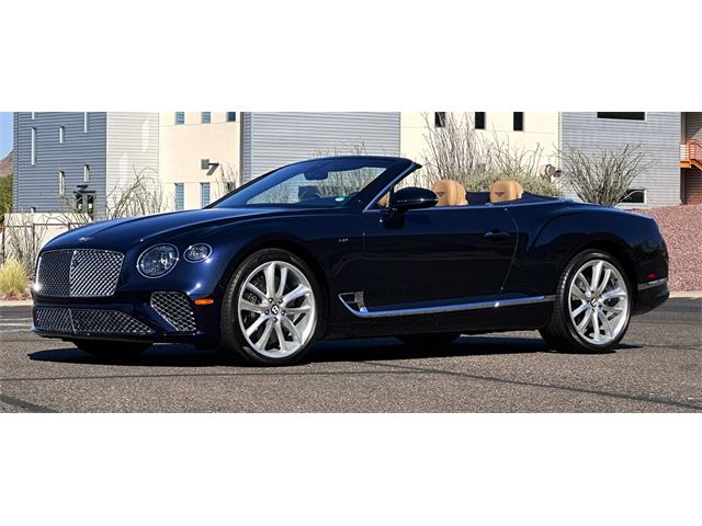 2021 Bentley Continental GTC Convertible Coupe (CC-2100519) for sale in Phoenix, Arizona