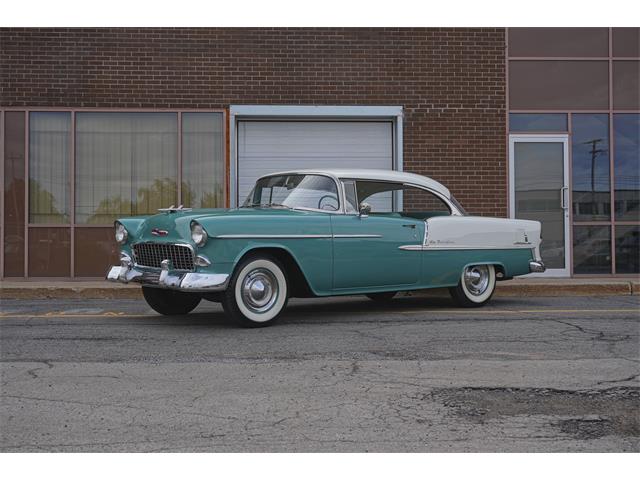 1955 Chevrolet Bel Air (CC-2105191) for sale in SAINT-LÉONARD, Quebec