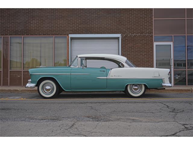 1955 Chevrolet Bel Air (CC-2105191) for sale in SAINT-LÉONARD, Quebec