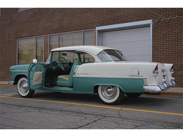 1955 Chevrolet Bel Air (CC-2105191) for sale in SAINT-LÉONARD, Quebec