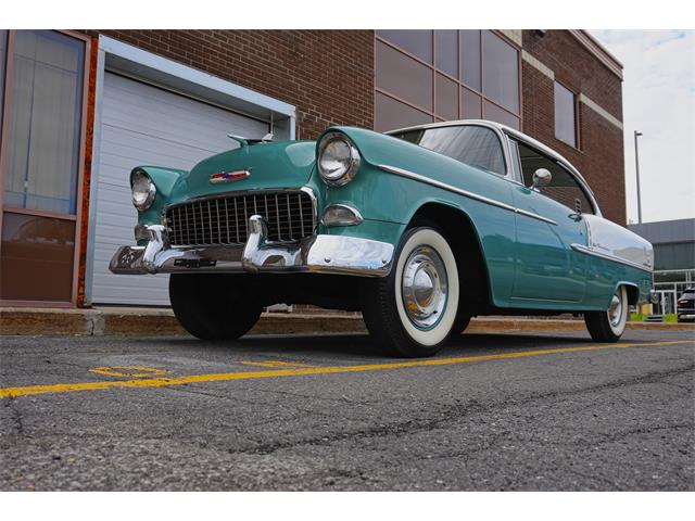 1955 Chevrolet Bel Air (CC-2105191) for sale in SAINT-LÉONARD, Quebec
