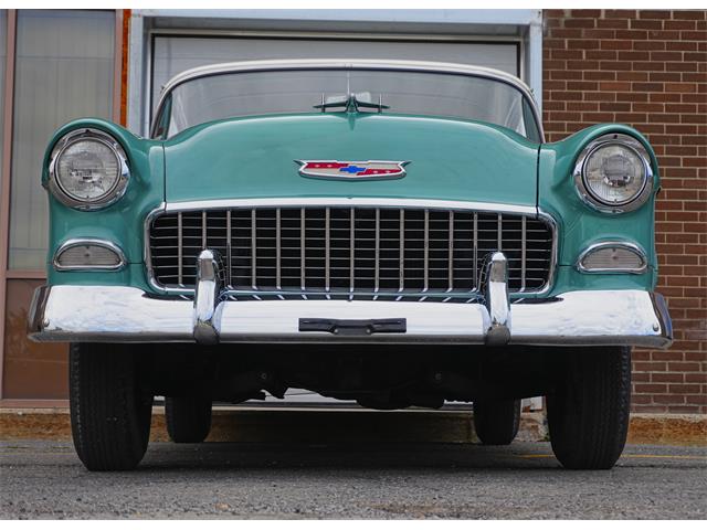 1955 Chevrolet Bel Air (CC-2105191) for sale in SAINT-LÉONARD, Quebec