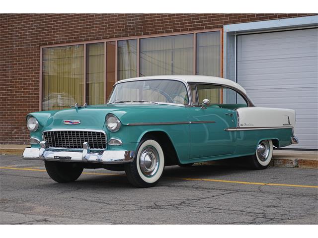 1955 Chevrolet Bel Air (CC-2105191) for sale in SAINT-LÉONARD, Quebec