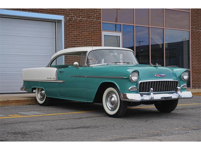 1955 Chevrolet Bel Air (CC-2105191) for sale in SAINT-LÉONARD, Quebec