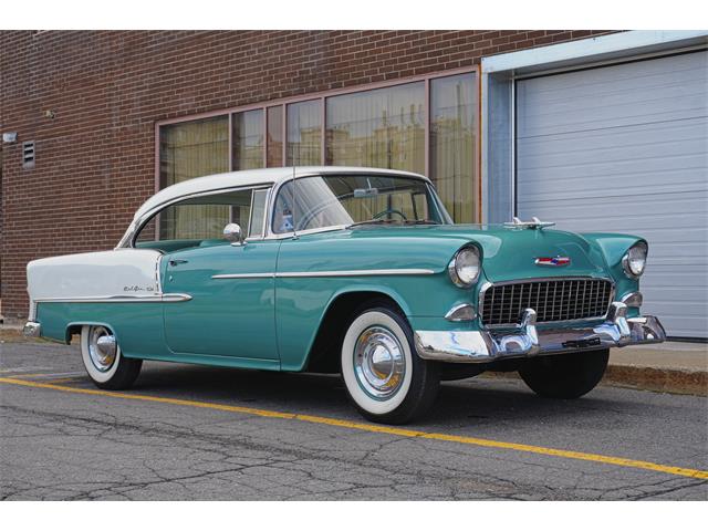 1955 Chevrolet Bel Air (CC-2105191) for sale in SAINT-LÉONARD, Quebec