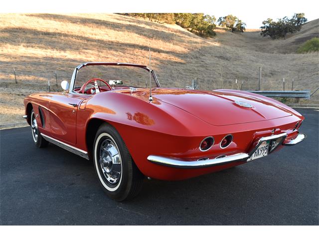 1962 Chevrolet Corvette (CC-2105201) for sale in Danville, California