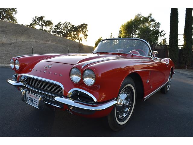 1962 Chevrolet Corvette (CC-2105201) for sale in Danville, California