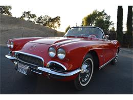 1962 Chevrolet Corvette (CC-2105201) for sale in Danville, California