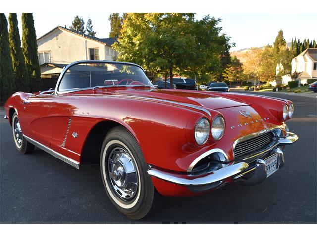 1962 Chevrolet Corvette (CC-2105201) for sale in Danville, California