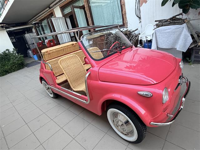 1972 Fiat 500 Island Jolly (CC-2105208) for sale in Napoli, Campania 