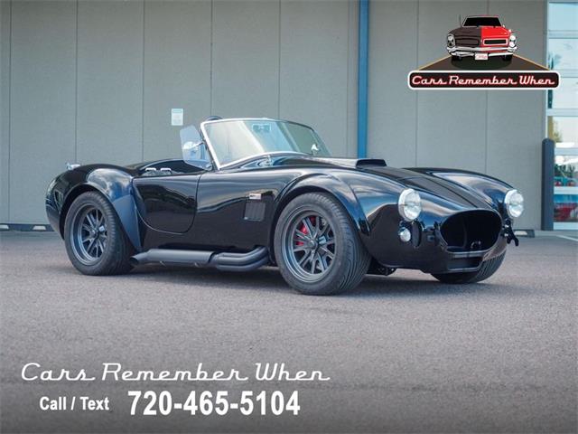 2018 ASVE Speedster Replica (CC-2100521) for sale in Englewood, Colorado