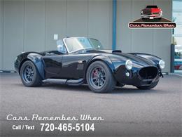 2018 ASVE Speedster Replica (CC-2100521) for sale in Englewood, Colorado