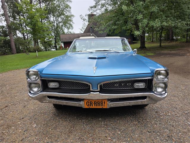 1967 Pontiac GTO (CC-2105210) for sale in Waconia, Minnesota
