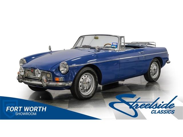 1966 MG MGB (CC-2105211) for sale in Ft Worth, Texas