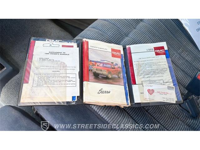 1989 GMC Sierra (CC-2105213) for sale in Ft Worth, Texas