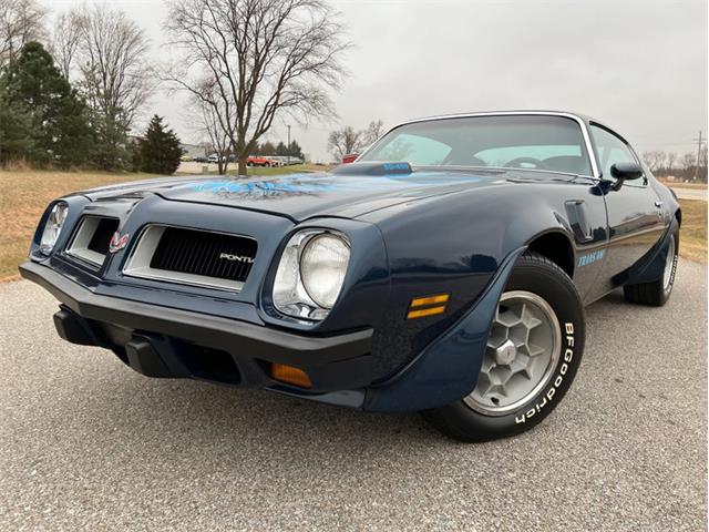 1974 Pontiac Firebird Trans Am (CC-2100522) for sale in Lincoln, Nebraska