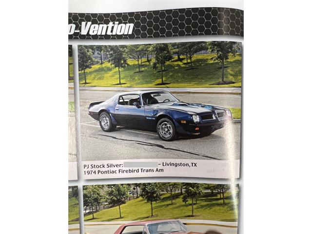 1974 Pontiac Firebird Trans Am (CC-2100522) for sale in Lincoln, Nebraska