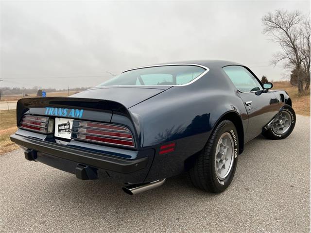 1974 Pontiac Firebird Trans Am (CC-2100522) for sale in Lincoln, Nebraska