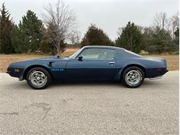 1974 Pontiac Firebird Trans Am (CC-2100522) for sale in Lincoln, Nebraska