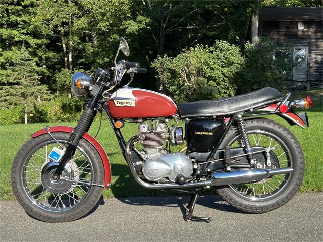 1972 Triumph Daytona (CC-2105221) for sale in Saratoga Springs, New York