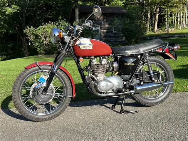 1972 Triumph Daytona (CC-2105221) for sale in Saratoga Springs, New York